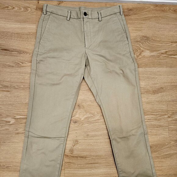 Uniqlo Chinos (Khaki - 31x34 Hemmed) - Picture 1 of 8